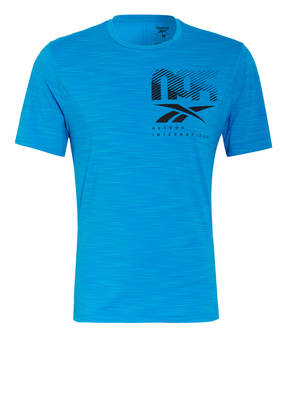 Reebok T-Shirt ACTIVCHILL GRAPHIC MOVE mit Mesh-Einsatz