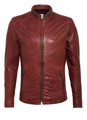 tigha Lederjacke DEACON
