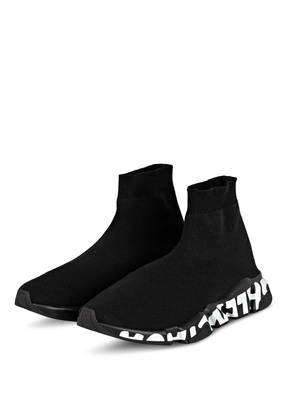 BALENCIAGA Hightop-Sneaker SPEED GRAFFITI