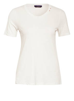 SCOTCH & SODA T-Shirt mit Leinen