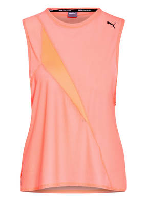 PUMA Tanktop TRAIN PEARL aus Mesh