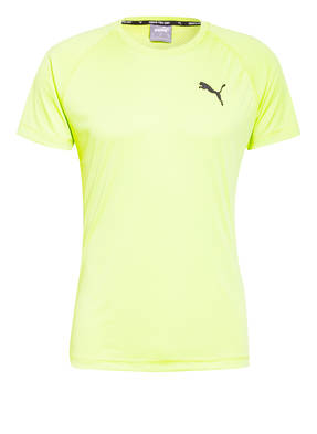 PUMA T-Shirt RTG mit Mesh-Einsatz