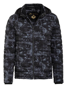 MOOSE KNUCKLES Daunenjacke BLACK ROCK