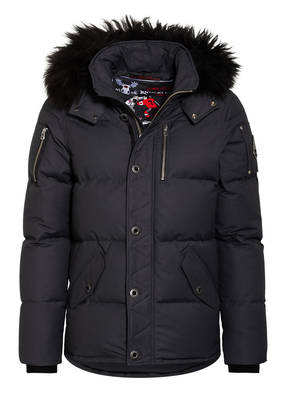 MOOSE KNUCKLES Daunenjacke 3Q mit Echtfellbesatz