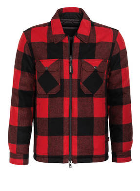 WOOLRICH Jacke BUFFALO zum Wenden