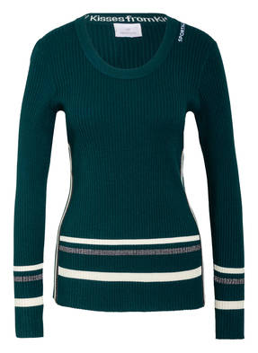 SPORTALM Pullover mit Glitzergarn