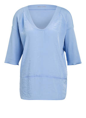 MARCCAIN Oversized-Blusenshirt im Materialmix