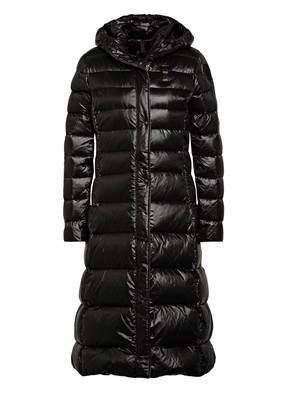 Blauer Daunenmantel JANET