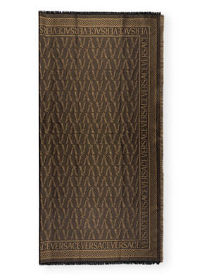 VERSACE Tuch mit Seide