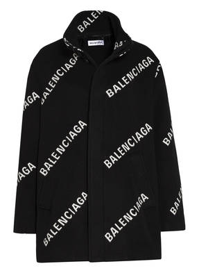 BALENCIAGA Wollmantel