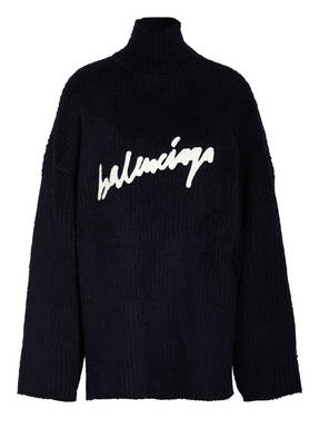 BALENCIAGA Oversized-Rollkragenpullover