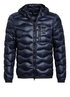 Blauer Daunenjacke ROY