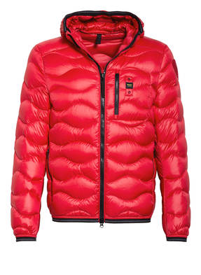 Blauer Daunenjacke ROY
