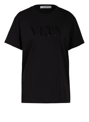 VALENTINO T-Shirt mit Pailletenbesatz