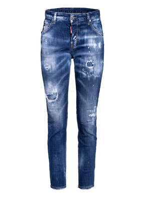 DSQUARED2 7/8-Destroyed Jeans COOL GIRL