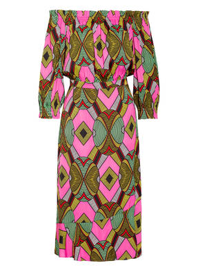 ESSENTIEL ANTWERP Off-Shoulder-Kleid WATATA mit 3/4-Arm