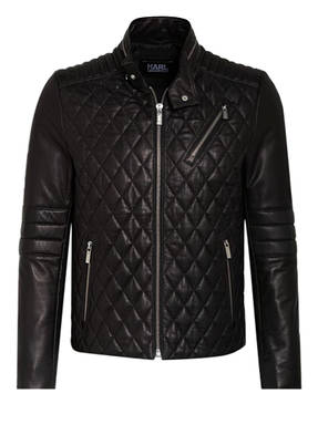 KARL LAGERFELD Lederjacke