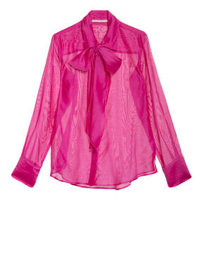 (THE MERCER) N.Y. Oversized-Hemdbluse aus Seide