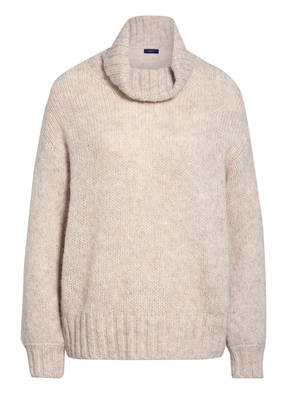 GANT Rollkragenpullover mit Alpaka
