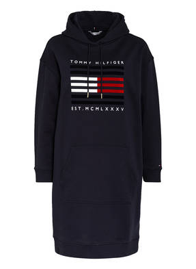TOMMY HILFIGER Hoodie-Kleid