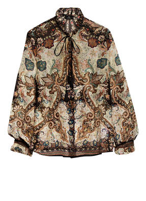 ETRO Bluse mit Rüschenbesatz