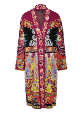 ETRO Strickjacke mit Glitzergarn