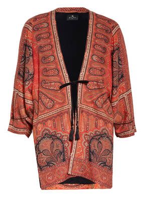 ETRO Kimono mit Leinen