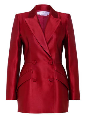 ALEXANDER McQUEEN Longblazer aus Seide