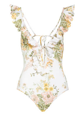 ZIMMERMANN Badeanzug AMELIE FRILL