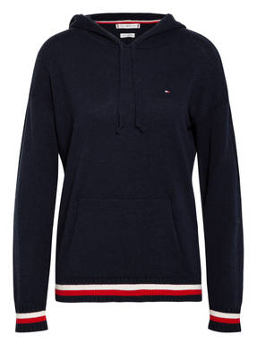 TOMMY HILFIGER Strickhoodie