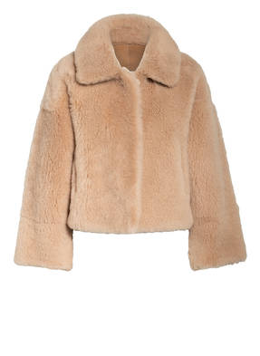 manzoni 24 Lammfelljacke zum Wenden