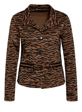 Betty Barclay Blazer mit Galonstreifen und Glitzergarn