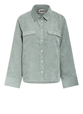 JUST FEMALE Cord-Overshirt BUFFY