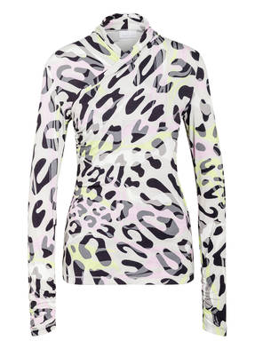 SPORTALM Longsleeve in Wickeloptik