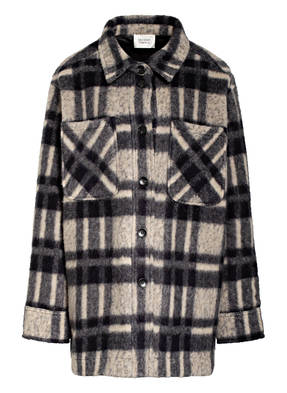 SECOND FEMALE Oversized-Overshirt GILLIAN