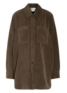 SECOND FEMALE Cord-Overshirt BOYAS