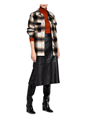 SECOND FEMALE Overshirt AMBER