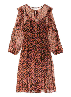 SECOND FEMALE Kleid HILMA mit Volants