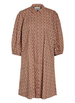 SECOND FEMALE Hemdblusenkleid PRADO mit 3/4-Arm
