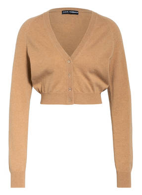 DOLCE&GABBANA Cashmere-Strickjacke