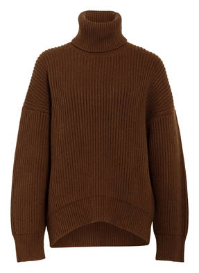 DOLCE&GABBANA Oversized-Rollkragenpullover aus Cashmere