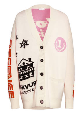 NERVURE Oversized-Strickjacke