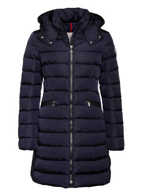 MONCLER enfant Daunenmantel mit abnehmbarer Kapuze