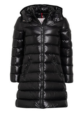 MONCLER enfant Daunenmantel mit abnehmbarer Kapuze