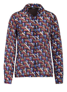 WEEKEND MaxMara Hemdbluse GIRINO mit Seide im Materialmix