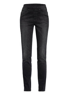 CAMBIO Jeggings PHILIA mit Galonstreifen
