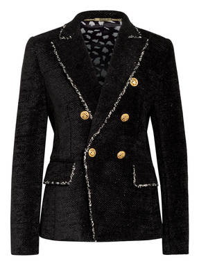 NVSCO Blazer KHLOE mit Glitzergarn