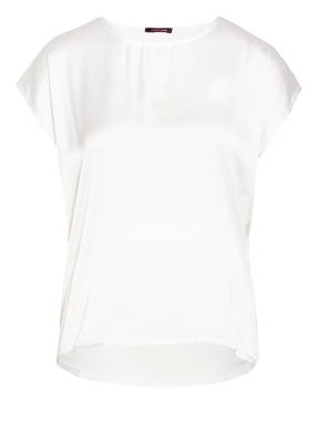 MORE & MORE Blusenshirt im Materialmix