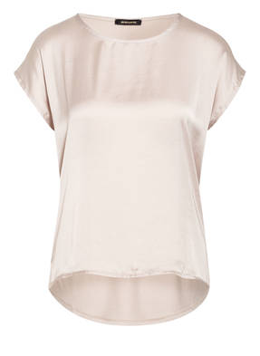 MORE & MORE Blusenshirt im Materialmix