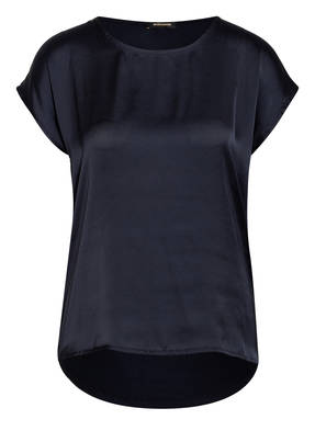 MORE & MORE Blusenshirt im Materialmix